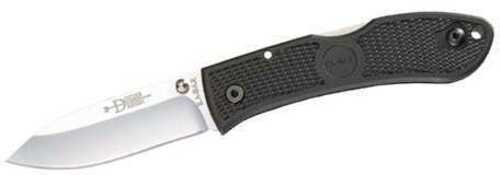 KA-BAR Knives Dozier Hunter Folding Knife 3" Drop Point Blade 7.25" Overall Length Plain Edge S35VN Blade Steel Matte Fi