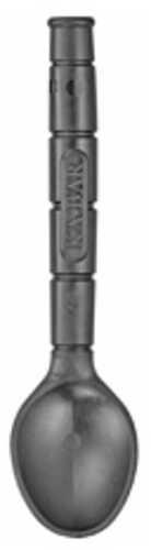 KABAR Krunch Spoon/Straw Survival Tool Black Creamid Polymer Construction