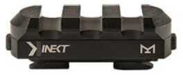 Kinetic Development Group LLC Kinect Rail Fits MLOK Black Finish 3 Slot Picatinny (Single MLOK) KIN5-100