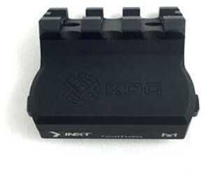 Kinetic Development Group LLC Kinect M-LOK Surefire Offset Mount Black Finish KIN5-135