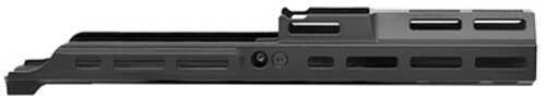 Kinetic Development Group MREX MKII FN SCAR 6.5" M-LOK Free Float Extended Hand Guard Rail System Matte Black