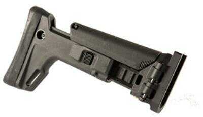 Click to see larger image. Kinetic Development Group LLC SCAR Adaptable Stock Kit Fits FN Black Finish Side Folding 7 Telescoping Positions