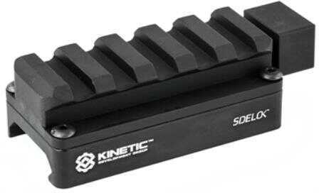 Kinetic Development Group LLC SIDELOK Universal Scope Riser Short Fits Picatinny Black Finish .62" Rail Height SID5-050