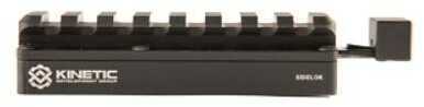 Kinetic Development Group LLC SIDELOK Universal Scope Riser Standard Fits Picatinny Black Finish .62" Rail Height SID5-1