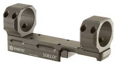 Kinetic Development Group LLC SIDELOK Cantilever Scope Ring Mount Modular Kit <span style="font-weight:bolder; ">34mm</span> Black Finish SID5-141