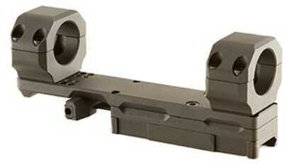 Kinetic Development Group LLC KDG Sidelok Cantilever Scope Mount Modular Kit 1" Rings Black Finish