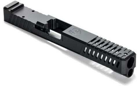 KE Arms KE34 Delta Stripped Slide For Gen 3 for Glock 34 Trijicon RMR Cutout Black Finish 1-50-23-035