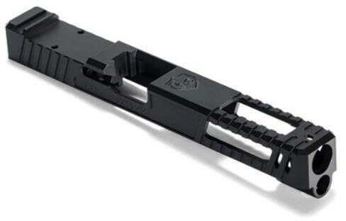 KE Arms KE34 Echo Stripped Slide For Gen 3 for Glock 34 Trijicon RMR Cutout Black Finish 1-50-23-036