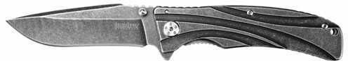Kershaw Manifold Folding Knife/Assisted Black-Oxide BlackWash Plain Clip Point 3.5" 1303BW