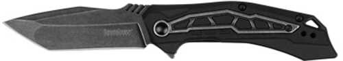 Kershaw Flatbed Folding Knife/assisted Open 3.1" Blade Tanto Point 8cr13mov Steel Blackwash Finish G10 Grip 1376