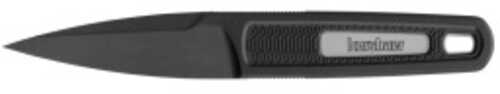 Kershaw Electron Fixed Blade Knife 2.4" Blunt Spear Point PA-66 Nylon Construction Matte Finish Black