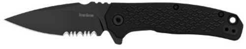 Kershaw Conduit Folding Knife Assisted Opening 2.9" Spear Point Combination Serrated/Plain Edge 8Cr13MoV Blade Steel 6.8