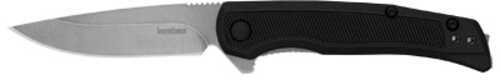 Kershaw Outfield Folding Knife Assisted Opening 2.8" Clip Point Plain Edge 4Cr14 Blade Steel 6.42" Overall Length Liner