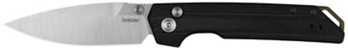 Kershaw Iridium Button Lock Folding Knife 3.45" Spear Point Blade CPM MagnaCut Blade Steel 8.00" Overall Length Satin an