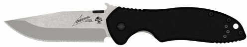 Kershaw Emerson CQC Folding Knife 3" Black
