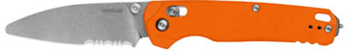 Kershaw Bel Air XL-EMT Folding Knife 3.25" Sheepsfoot Blade CPM MagnaCut Blade Steel 7.86" Overall Length Stonewash Fini