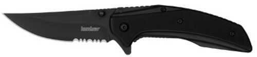 Kershaw Outright Folding Knife Assisted Oppening 3" Upswept Trailing Point Blade 8Cr13MoV Blade Steel 7.1" Overall Lengt