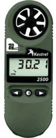 Kestrel 2500Nv Weather Meter Digital Altimeter