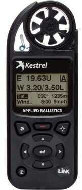Kestrel Elite Black Weather Meter With Applied Ballistics 0857ABLK Open Box