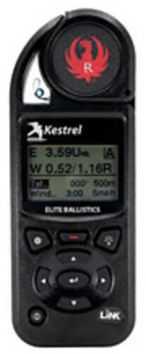Kestrel Ruger 5700 Elite Weather Meter Applied Ballistics with LINK Black w/ Ruger Logo