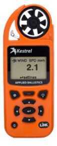 Kestrel Elite Blaze Orange Weather Meter Applied Ballistics with LINK 0857ALBLK