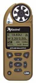 Kestrel Elite Weather Meter With Applied Ballistics Link Wireless Connectivity Flat Dark Earth 0857ALFDE
