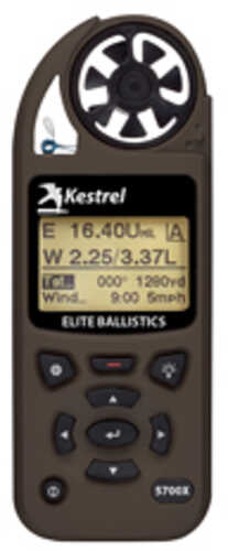 Kestrel Elite Flat Dark Earth Weather Meter