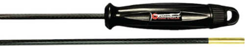 Kleen-Bore Carbon Fiber Cleaning Rod .22-6.5MM 26" Length 1 Piece Black Handle