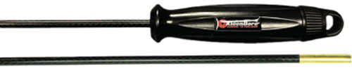 Kleen-Bore Carbon Fiber Cleaning Rod .22-6.5MM 36" Length 1 Piece Black Handle