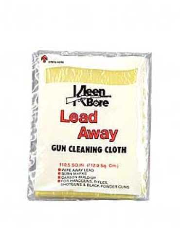 Kleen-Bore Lead Away Cloth 10/Pack Poly Bag GC221