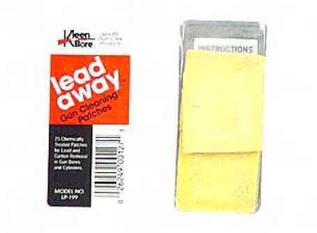 Kleen-Bore Lead Away Patch 1.25" 10/Pack Clam Pack LP199