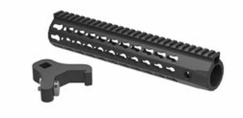 Knights Armament Company URX 4 13" KeyMod Rail Adapter System Includes Shim Set And Wrench Black