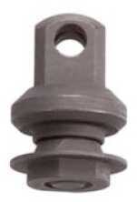 Click to see larger image. KNS Precision Inc. Front Sling Mount Black AR-15/M-16 Swivel Stud FSLINGM
