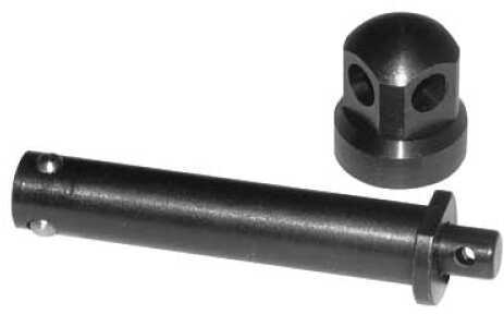 KNS Precision, Inc. .250 Diameter Push Button Part Black Pivot Pin With Sling Stud PBPivotSTD