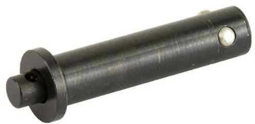 Click to see larger image. KNS Precision Inc. .250 Diameter Push Button Enhanced Rear Take Down Pin Black Finish PBTD250-EN