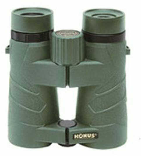 Konus Optical & Sports System Emperor Binocular 10x42 Green Rubber 2342