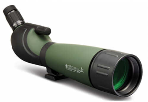 Konus KonuSpot-100 Spotting Scope 20-60X100 74oz Green/Black Color Includes Storage Case Smart Phone Adapter Photo