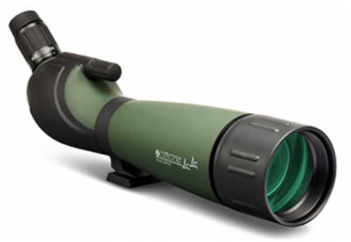 Konus KonuSpot-65 Spotting Scope 15-45X65 31.7oz Green/Black Color Includes Tripod Storage Case Smart Phone Adapter Phot