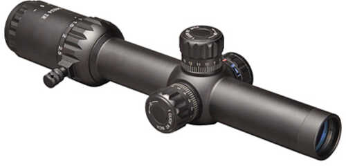 Konus KonusPro Event Rifle Scope 1-10X24 Engraved/Illuminted Circle w/ Dot Reticle Black Color 30mm Main Tube Includes F