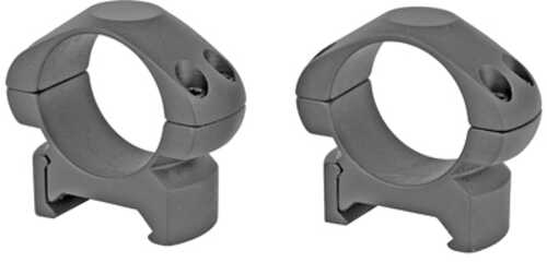 Konus Low 1" Steel Ring Mounts Weaver/Picatinny Matte Black Fits Up To 32mm Objective Lens 7402