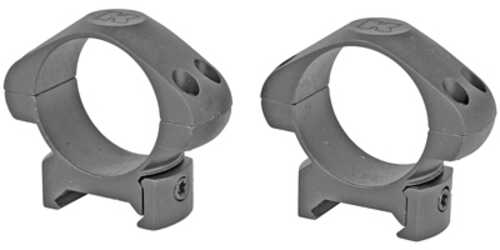 Konus Low 30mm Steel Ring Mounts Weaver/Picatinny Matte Black Fits Up To 32mm Objective Lens 7405