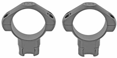 Konus High 30mm Steel Ring Mounts For Airgun/22 Matte Black Fits Up To <span style="font-weight:bolder; ">56mm</span> Objective Lens 7418