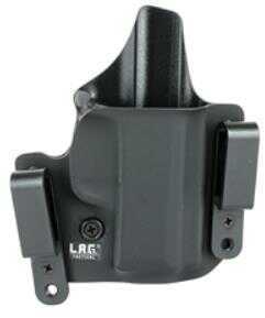 L.A.G. Tactical Inc. Defender Series OWB/IWB Holster Fits SIG P365 Kydex Right Hand Black Finish 2084