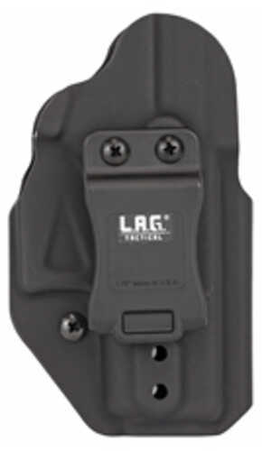 L.A.G. Tactical Inc. Liberator MK II Holster Ambidextrous Fits Glock 43 43X Kydex Black Finish 70001