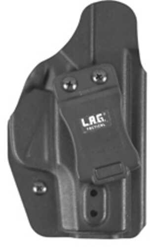 L.A.G. Tactical Inc. Liberator MK II Holster Ambidextrous Fits Glock 48 Kydex Black Finish 70005