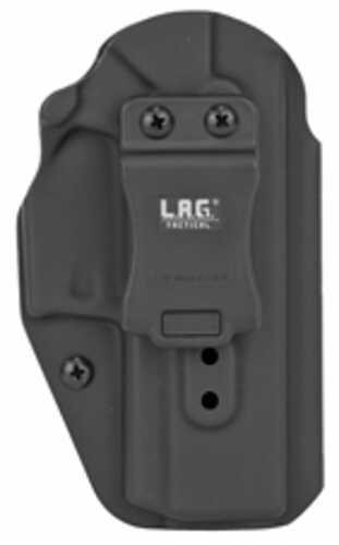 L.A.G. Tactical Inc. Liberator MK II Holster Ambidextrous Fits Sig P320C 9/40 Kydex Black Finish 70401