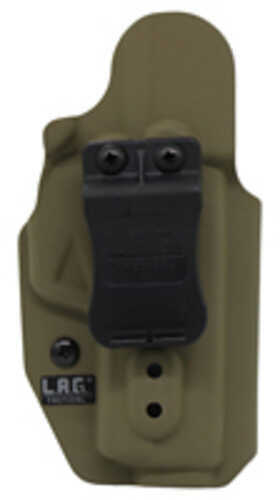 L.A.G. Tactical Inc. Liberator MK II Inside or Outside Waistband Holster Ambidextrous Fits Sig P365 X-Macro Flat Dark Ea