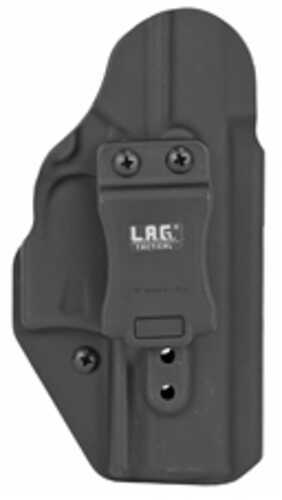 L.A.G. Tactical Inc. Liberator MK II Holster Ambidextrous Fits Walther PPQ M2 Kydex Black 70705