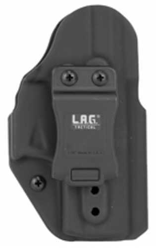 L.A.G. Tactical Inc. Liberator MK II Holster Ambidextrous Fits Walther CCP M2 Kydex Black 70706