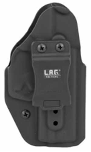 L.A.G. Tactical Inc. Liberator MK II Holster Ambidextrous Fits Walther PK380 Kydex Black Finish 70707